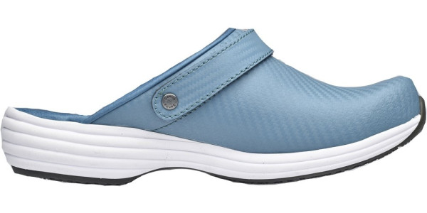 Sanita Damen Offener Clog Wave-Carbon Open Aqua