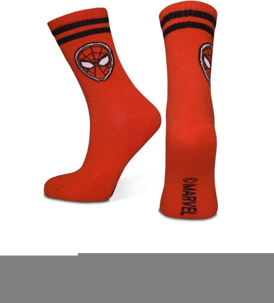 Marvel - Spider-Man - Sport Socks (3Pack) Black