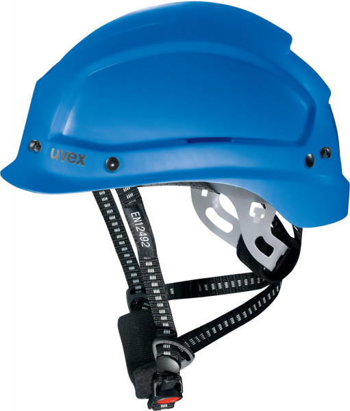 Uvex Schutzhelm Pheos Alpine 9773550 Blau Mit Lüftungen (97731)