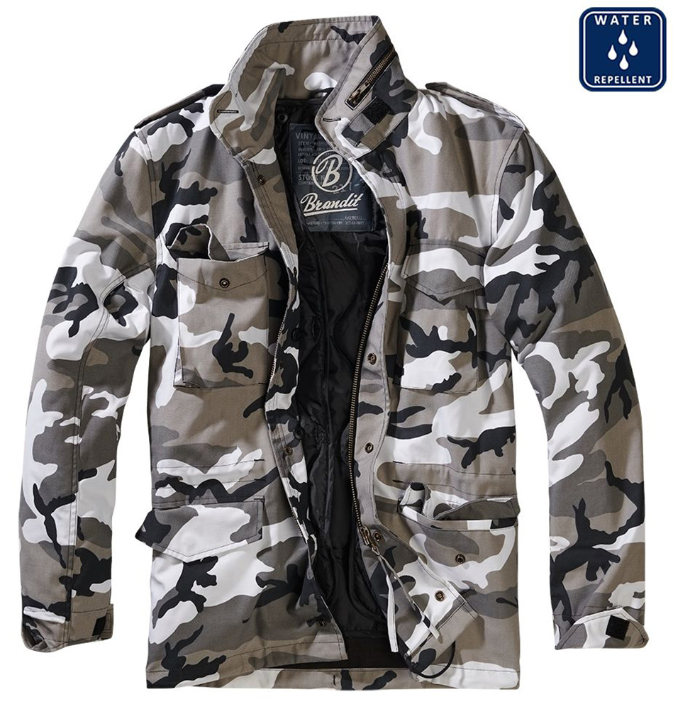 Brandit Jacke M65 Standard in Urban - Herren / Unisex