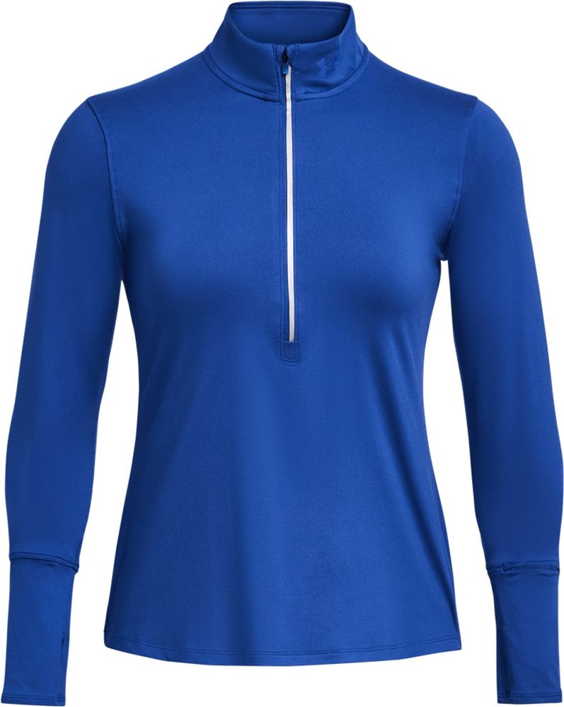 Under Armour Damen Laufshirt UA Qualifier Run 1/2 Zip - Damen