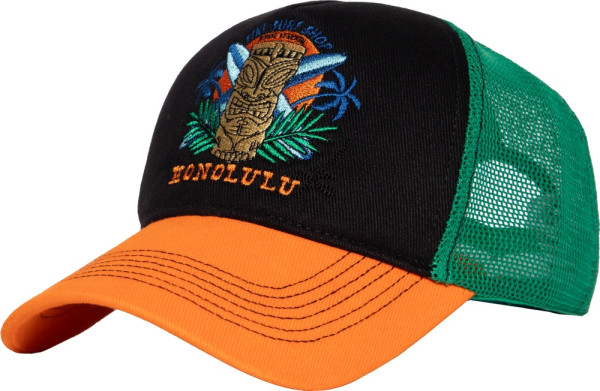 King Kerosin Vintage Trucker Cap "Honolulu" KKU4C009