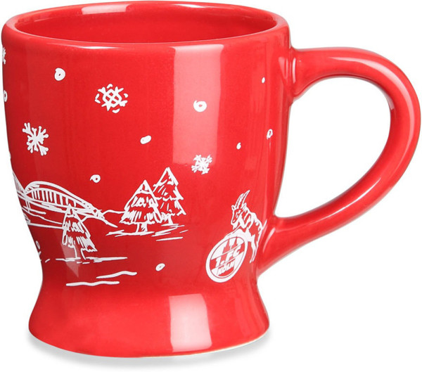 1. FC Köln Glühweinbecher Winter en Kölle 4020292