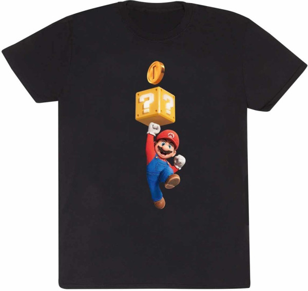 Super Mario Bros - Mario Coin T-Shirt