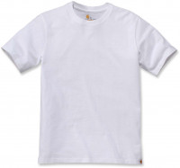 Carhartt Herren T-Shirt Non-Pocket Short Sleeve T-Shirt White Carhartt Herren T-Shirt Non-Pocket Short Sleeve T-Shirt White