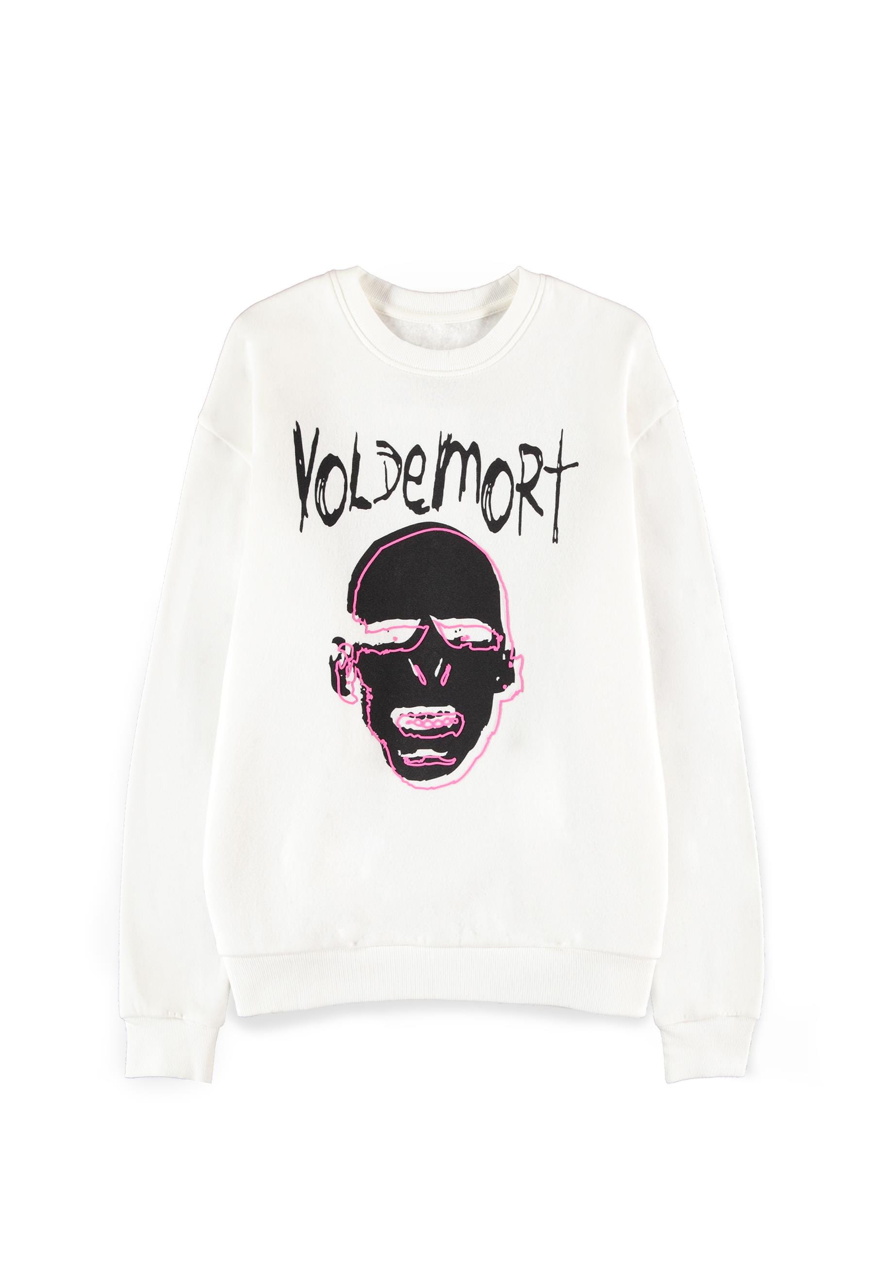 Warner - Wizards Unite: Harry Potter - Voldemort Women's Sweatshirt Weiß - Herren / Unisex