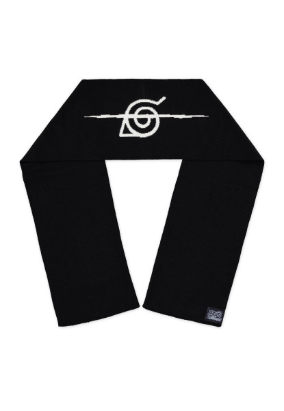 Naruto Shippuden - Men's Scarf Black