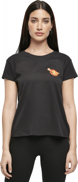 Mister Tee Damen T-Shirt Ladies Space Jam Tune Squad Lola Box Tee Black