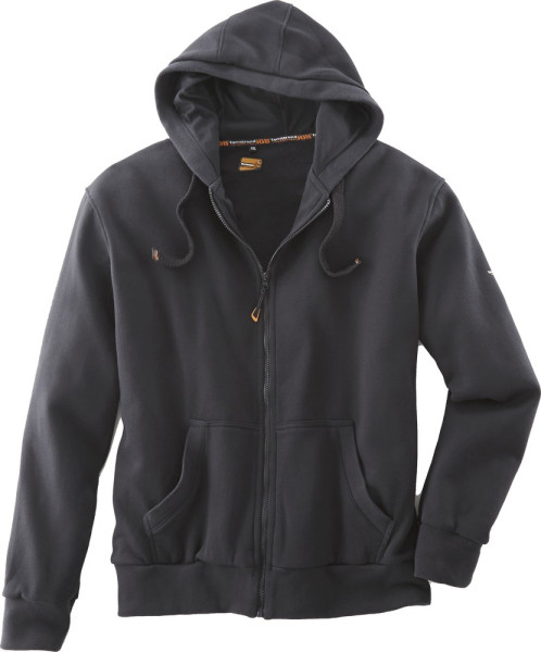 Terratrend Job Revolution Sweatjacke Schwarz/Grau