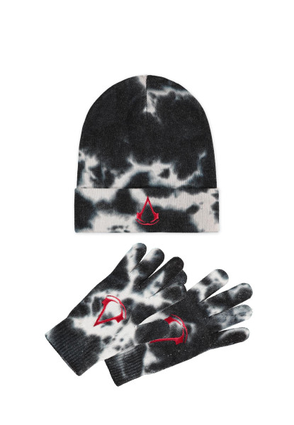 Assassin's Creed - Men's Core Logo Giftset (Beanie & Knitted Gloves) Multicolor