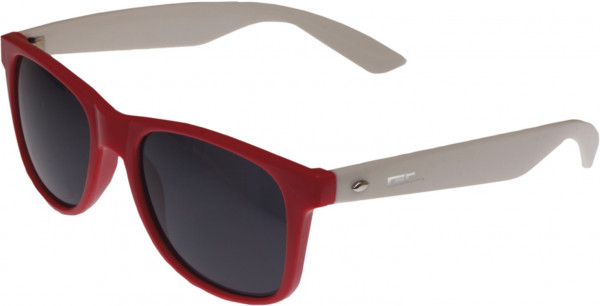 MSTRDS Sonnenbrille Groove Shades GStwo Red/White