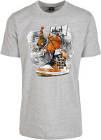 Mister Tee T-Shirt Vintage Ballin Tee Heather Grey
