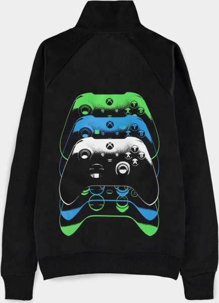 Xbox - Men's Core Track Jacket Black
