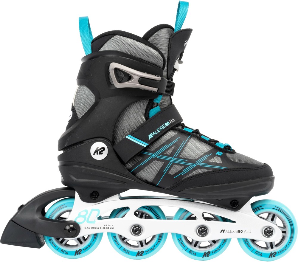 K2 Damen Inliner Damen Inline Skates Alexis 80 Alu 157370 - Damen