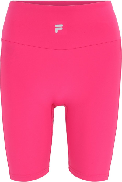 Fila Damen Kurze Hose Rakanda High Waist Bike Tights Pink Yarrow