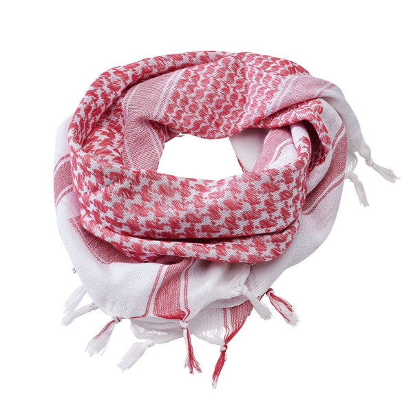 Brandit Schal Shemag Scarf in Red-White