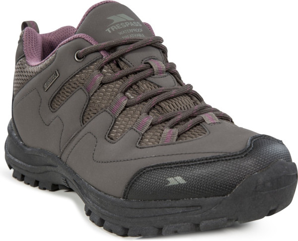 Trespass Damen Wanderschuhe Mitzi Low Cut - Female Hiking Shoe Coffee