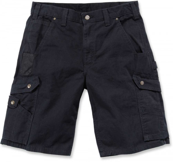 Carhartt Shorts Ripstop Cargo Work Short Black