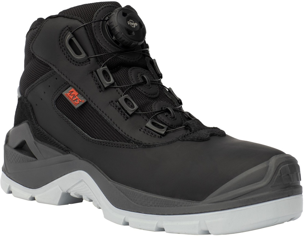 MTS Sicherheitsschuh S3 En Iso20345:2011/Src - En61340-4-3 Dguv 112-191 Runner Mid Flex - Herren / Unisex