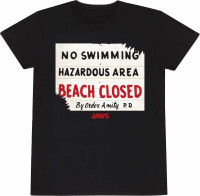 Vorschau: Jaws - No Swimming T-Shirt Vorschau: Jaws - No Swimming T-Shirt