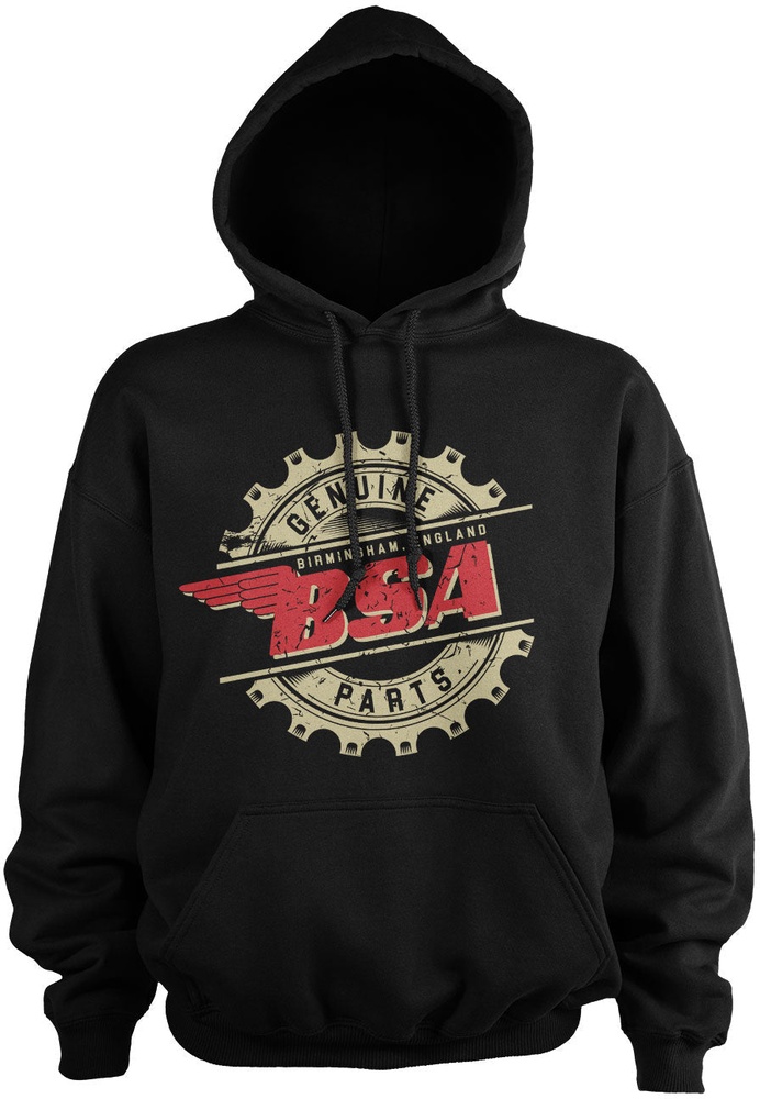 BSA Genuine Parts Big Tall Hoodie LMI-3-BSA006-H72-10 - Herren / Unisex