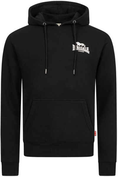Lonsdale Hoodie Claughton Kapuzensweatshirt schmale Passform