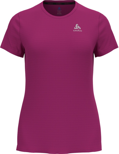 Odlo Damen T-Shirt S/S Crew Neck Essential Flyer 313831