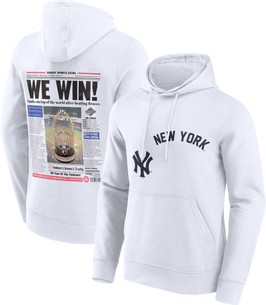 New York Yankees Champs Elevated Hoodie Yankees 5302006