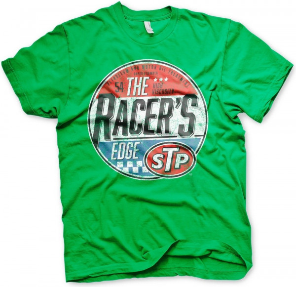 STP The Racer's Edge T-Shirt Green