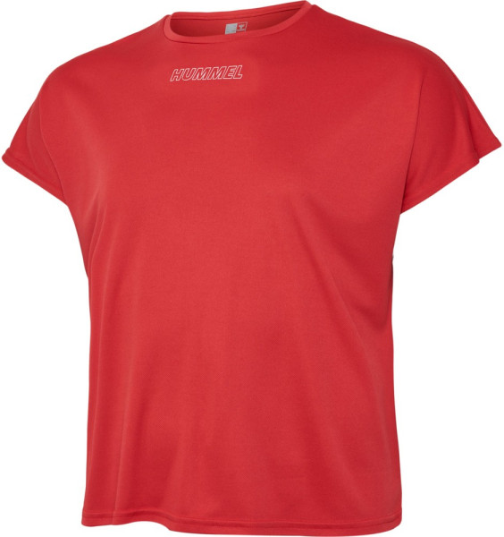 Hummel Damen T-Shirt Hmlte Curvy Loose Plus 219058