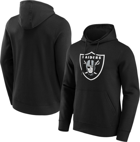 Las Vegas Raiders Primary Logo Graphic Hoodie