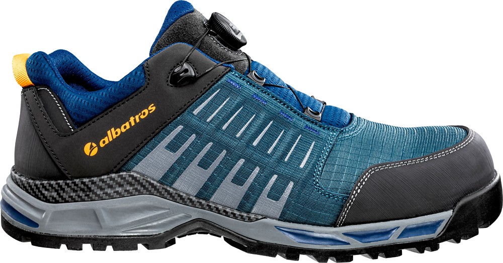 Albatros Sicherheitsschuh Antelao Ql Low S3 ESD HRO SRC Petrol - Herren / Unisex