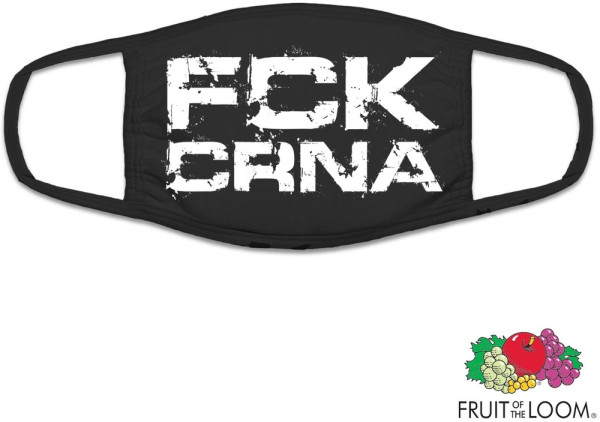 Fruit Of the Loom Maske Fck Crna Face Cover SH-FM020