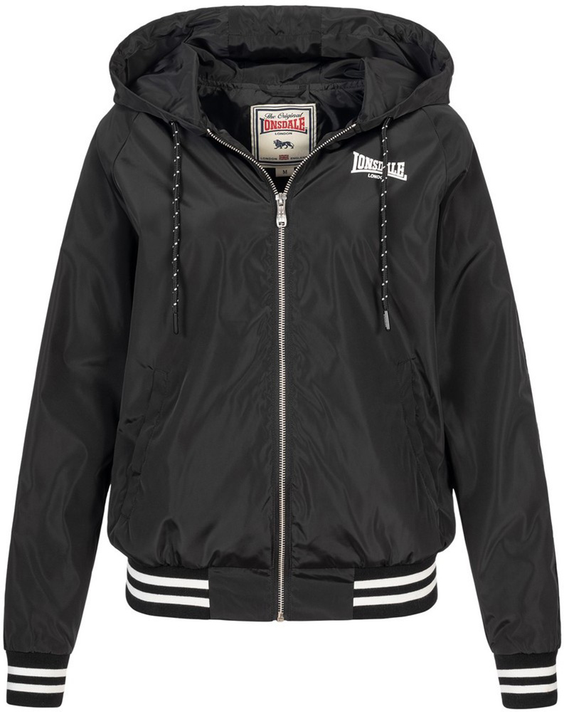 Lonsdale Damen Sommerjacke Meriden Windjacke mit Kapuze - Damen