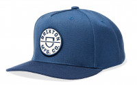 Brixton Cap Crest C MP Snapback Indie Teal/Washed Navy