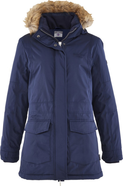 River Creek Damen Parka Dunkelblau