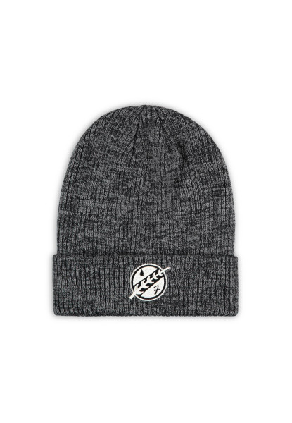 The Mandalorian - Boba Fett - Badge Men's Turn-up Beanie Grey