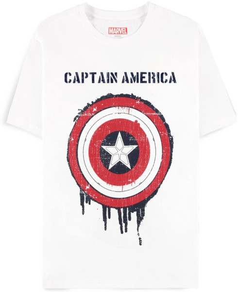 Captain America - Shield Men's Short Sleeved T-shirt