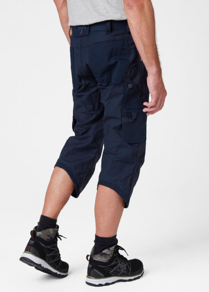 Helly Hansen Shorts / Hose 77465 Oxford Pirate Pant 590 Navy