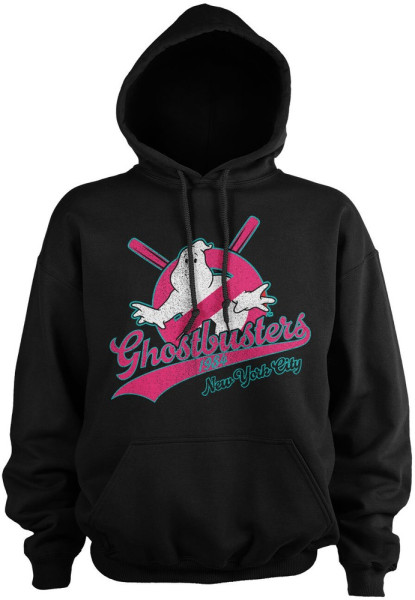 Ghostbusters New York City Hoodie Black