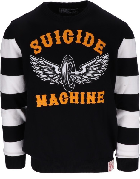 13 1/2 Hooded Sweatshirt Outlaw Suicide Machine Sweater