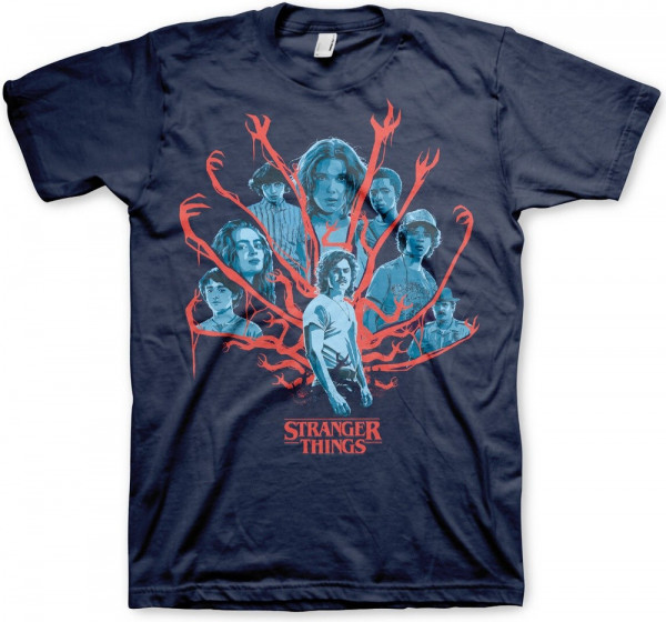 Stranger Things T-Shirt Navy