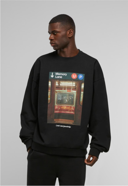 MT Upscale Memory Lane Oversize Crewneck MT3596