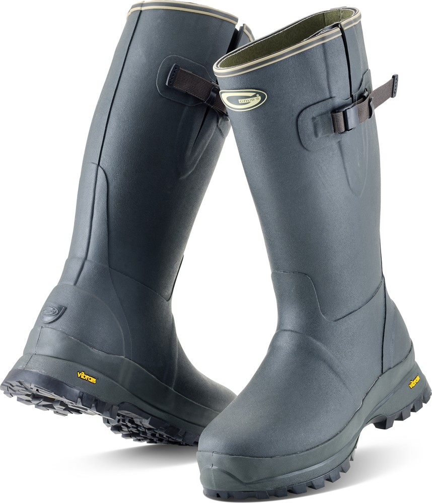 Grubs Gummistiefel Speyline Wellies Grün - Herren / Unisex