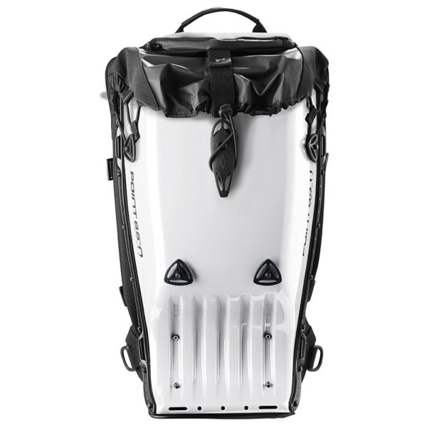 Boblbee Motorrad Tasche Rucksack GT 25L Igloo Weiß