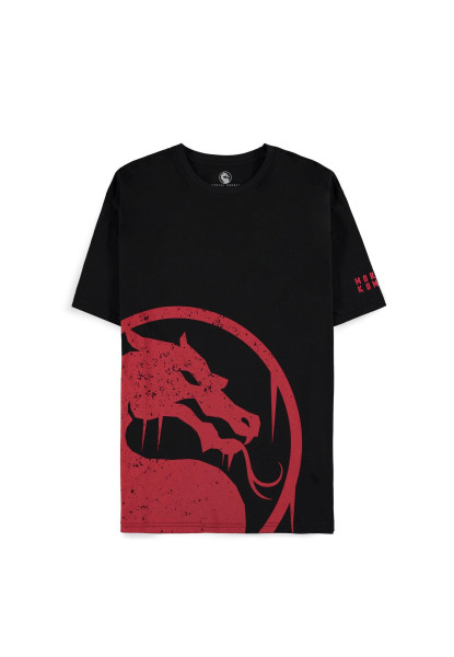 Mortal Kombat - Men's Short Sleeved T-Shirt Black