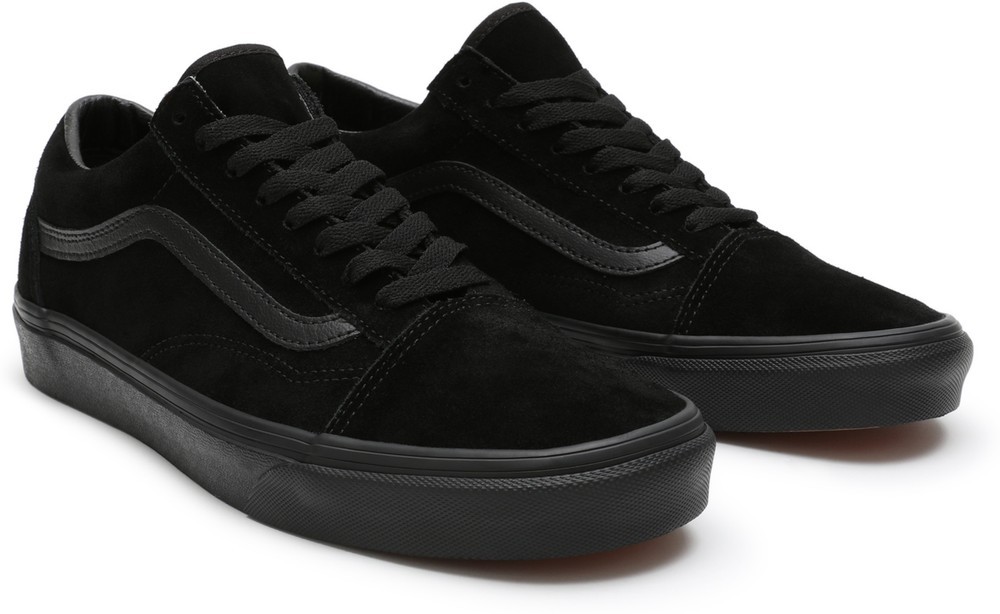 Vans Unisex Lifestyle Classic FTW Sneaker Ua Old Skool (Suede)Schwarz/Schwarz/Schwarz - Herren / Unisex