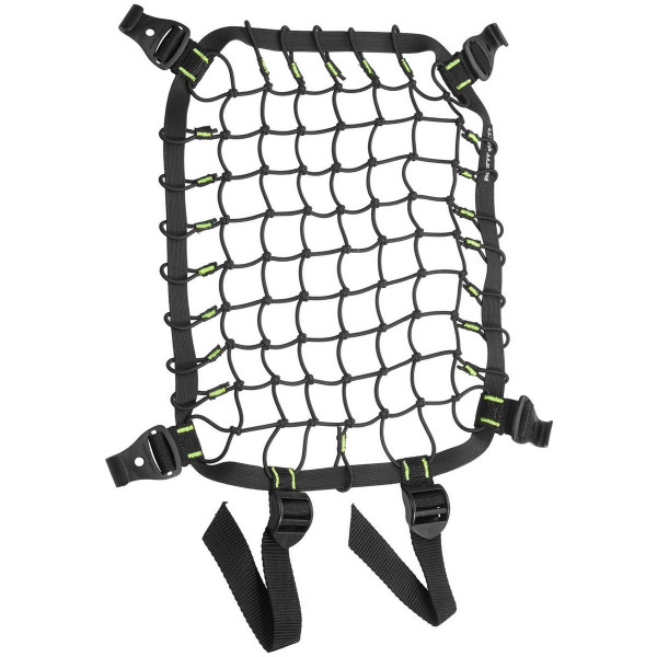 Boblbee Motorrad Tasche Gepäcknetz Cargo Net für 20L Schwarz, Accessoires, Bags, Bags / Backpacks, Motorcycle