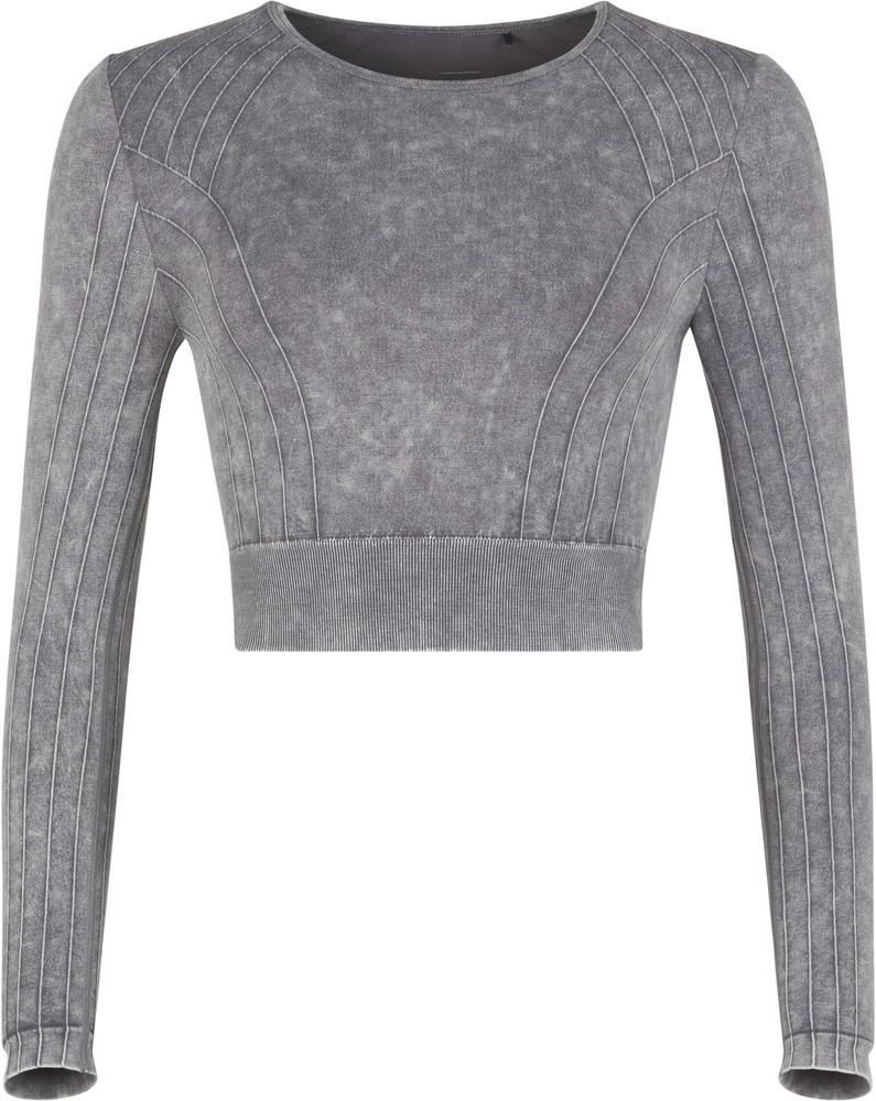 Fila crop top long sleeve hot sale