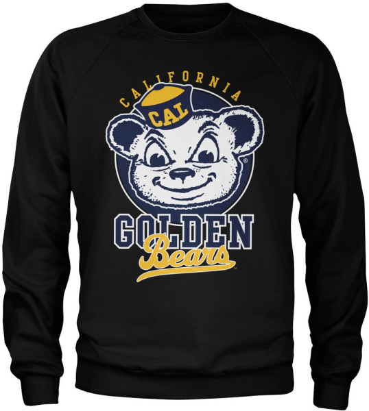 Berkeley University of California Golden Bears Sweatshirt Black